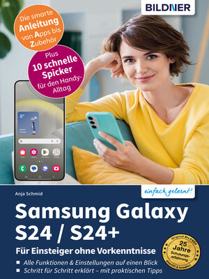 cover image of Samsung Galaxy S24 und S24+